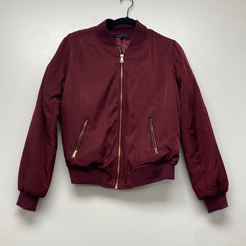 Kendall & Kylie Bomber Jacket